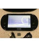 Sony PlayStation Vita Launch Edition PCH-2001 Handheld Game System Conso... - $4,993.52 MXN