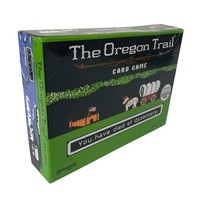 The Oregon Trail Card Game 2017 By Pressman Preowned - $9.77