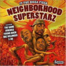 Neighborhood Superstarz by JT the Bigga Figga Cd - £8.78 GBP
