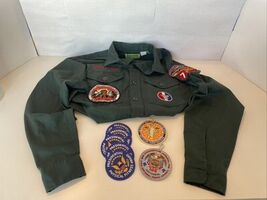 Vintage 1970s Boys Scouts BSA Utah National Parks Council 727 Plus Presi... - $39.60