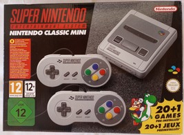 Super Nintendo SNES Classic Edition Retro Game Console - £196.40 GBP