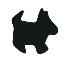 Dog Cutouts Plastic Shapes Confetti Die Cut Free Shipping - £5.49 GBP