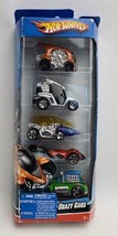Mattel Hot Wheels Crazy Cars Set of 5 Multi-Color 2007 New - £17.77 GBP