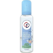 Cd Deodorant Spray Atomizer : Lot Of Freedom 75ml- Made In Germany-FREE Shipping - £9.30 GBP