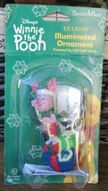 PIglet Lighted Christmas Ornament Disney Winnie the Pooh 2002 - $13.86