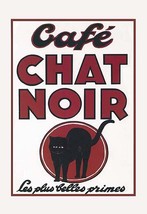 Caf?? Chat Noir 20 x 30 Poster - £20.71 GBP
