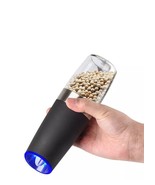 Gravity Electric Salt or Pepper Mill Grinder Shaker Adjustable -Battery ... - $21.59 CAD