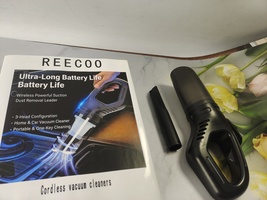 REECOO Cordless vacuum cleaners,Portable & One-Key Cleaning image 3