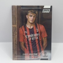 2021-22 Topps Chrome Stadium Club UEFA Daniel Maldini Base #26 AC Milan - £1.57 GBP