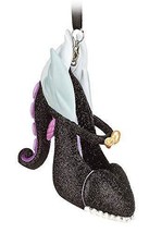 Disney Parks Ursula from The Little Mermaid Shoe Figurine Ornament NEW - $128.69