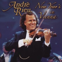 Andre Rieu New Year&#39;s In Vienna (CD, 2005) - £6.76 GBP