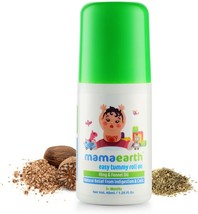 Mamaearth Easy Tummy Roll On for Indigestion and Colic Relief, 40ml (Pack of 1) - £10.08 GBP