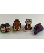 Ice Age 2 The Meltdown Slide Rollers Kellogg&#39;s 2005 Toy Manny Scrat Cret... - €34,68 EUR