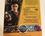 2011 Universal Resort Orlando Print Ad Advertisement Universal Studios pa21 - £10.09 GBP