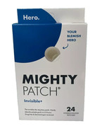 Mighty Patch Invisible+ Hydrocolloid Acne Pimple Patches (24 Count) Exp ... - $14.92 CAD
