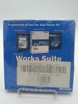 Sealed Microsoft WORKS SUITE 2003 w/ Product Key - £8.77 GBP