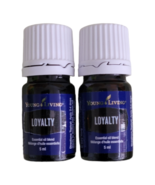Young Living Loyalty (2 Bottles  of 5 ml each) - New - Free Shipping - $331.71 MXN