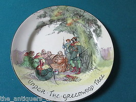 Royal Doulton plate  &quot;Under the Greenwood Tree&quot; pattern 10&quot; [46] - £48.29 GBP