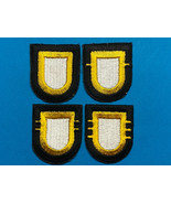 101st AIRBORNE DIVISION, HQs; 1st, 2nd, 3rd BATTALIONS, BERET FLASHES - $27.74 CAD