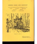 Dinkies, Dams, and Sawdust: The Logging Railroads of West Central PA - £39.14 GBP