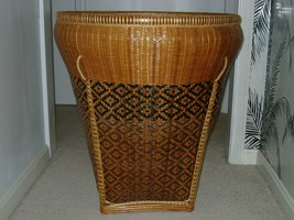Thai Bamboo Baskets Large - £216.32 GBP