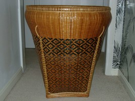 Thai Bamboo Baskets Large - £219.54 GBP