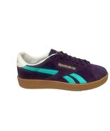 Reebok Men Sneaker Club C Grounds UK 100201229 Purple Suede Gum Size 9 M - $98.01