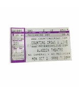 Counting Crows &amp; Live Concert Ticket Stub Oct 2, 2000 Aladdin Theatre La... - €20,58 EUR