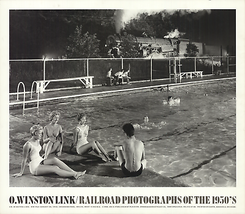 O. WINSTON LINK Swimming Pool, Welch, West Virginia, 1988 - £136.23 GBP