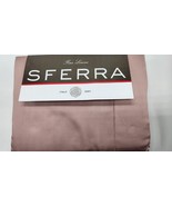 Sferra Mauve King Sheet Set 4PC Pink 100% Egyptian Cotton Sateen Elyse I... - $440.00