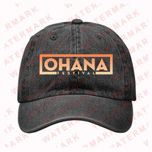 OHANA MUSIC FESTIVAL 2024 Denim Hat Cap - $21.00