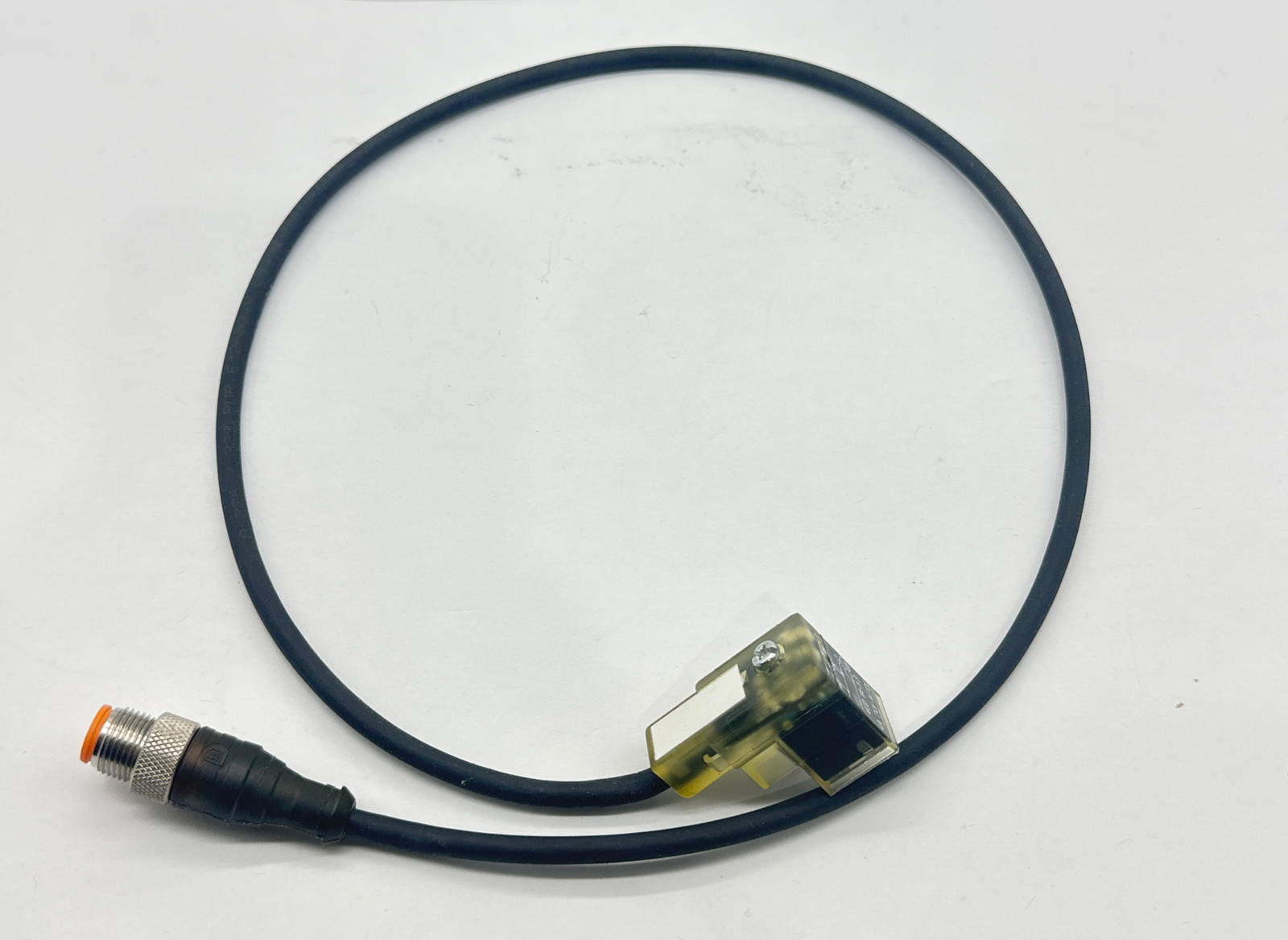 Lumberg RST 5-3-VCD 1A-1-3-226/0,6 M Solenoid Valve Connector Cable  - $15.20