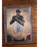 Sandy Alcantara Autograph 177/250 2019 Topps  (0454) - $20.56 CAD