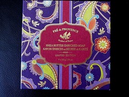 Pre de Provence Shea butter Enriched Soap Ltd. Ed. 9 &quot;Guest&quot; Soaps Scented - £8.75 GBP