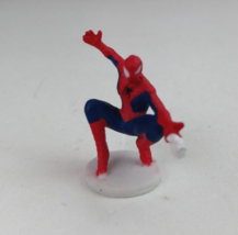 2011 Marvel Comics Superheroes Treehouse Kids Spiderman 1&quot; Mini Figure 2... - £6.19 GBP