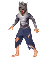 Big Boys&#39; Werewolf Costume Medium (8-10) - £102.78 GBP