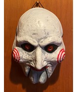 Jigsaw 10.5&quot; Adult Plastic Mask w/Elastic Strap *Pre-Owned/Clean* BT3 - $13.99