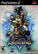 Kingdom Hearts II PS2 Sony PlayStation 2 CIB Complete Manual Registration Card - £17.52 GBP