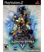 Kingdom Hearts II PS2 Sony PlayStation 2 CIB Complete Manual Registration Card - $22.28