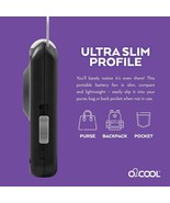 O2COOL 3.5 inch Deluxe Personal Battery Powered Necklace Fan for Cooling... - $364.28 MXN