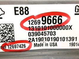 18-19 CHEVROLET MALIBU 1.5L TURBO  ENGINE CONTROL/COMPUTER/ECU.PCM image 3