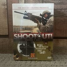 SHOOTOUT ! Seasons 1 and 2 Gunfights WWII The History Channel 6 Disc DVD... - $71.74