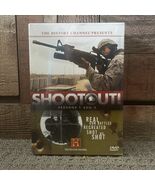 SHOOTOUT ! Seasons 1 and 2 Gunfights WWII The History Channel 6 Disc DVD... - $71.74
