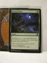 (TC-1129) 2016 Magic / Gathering Trading Card #177/205 C: Waxing Moon - $1.00