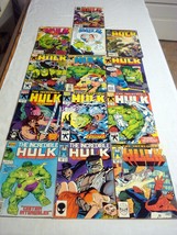 13 The Incredible Hulk Marvel Comics Fine- 323 335 349 380 394 401 402 4... - £7.83 GBP