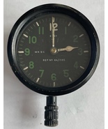 British aircraft clock- 1944 No. 18836- WWII - WORKING -Free Int. shipping - £204.32 GBP