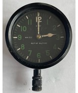 British aircraft clock- 1944 No. 18836- WWII - WORKING  - $220.00