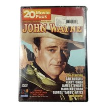 John Wayne 20 Movie Pack New DVD - £4.79 GBP