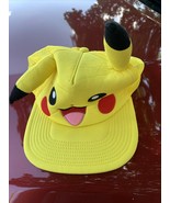 Pikachu Pokémon SnapBack Trucker Hat Anime Manga Ash Cap Pokemon Anime - $12.97 CAD