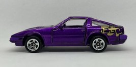 1996 Hot Wheels Nissan 300ZX #506 Purple Gold Street Grafitti Loose - £5.19 GBP